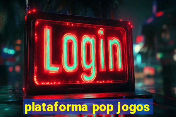 plataforma pop jogos